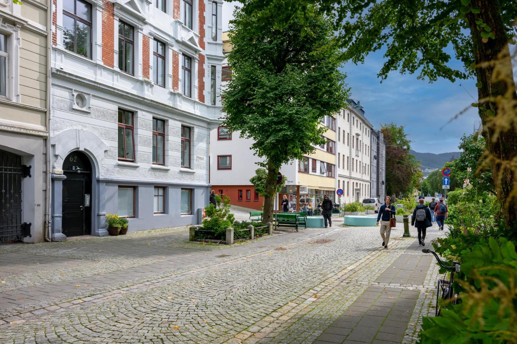 Modern Downtown With Great Views Leilighet *